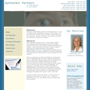Ophthalmic Partners of Pennsylvania, Ophthalmology